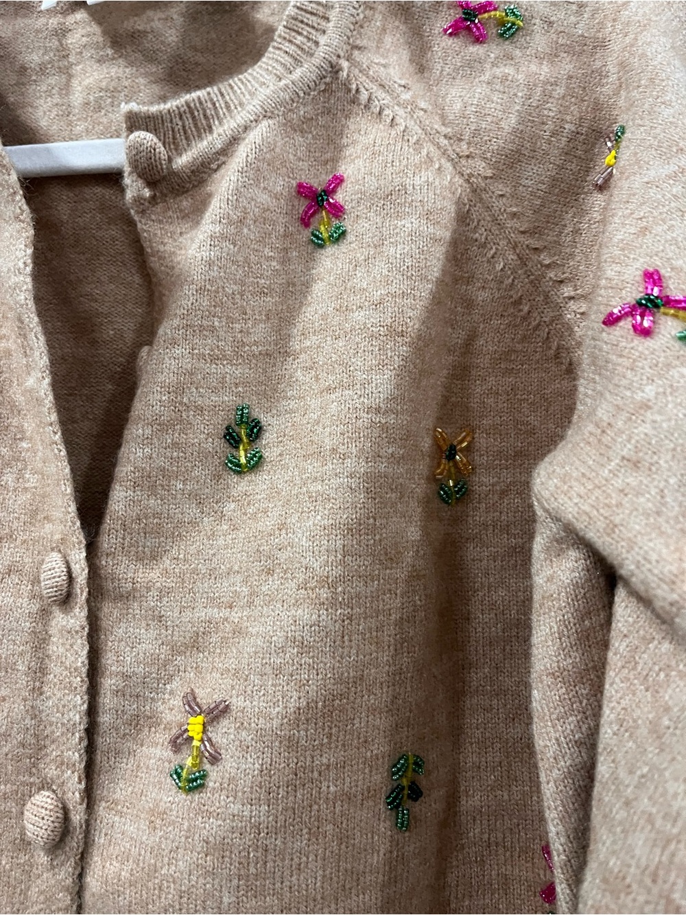 Hyacinth House Multi Floral Embellishment Elsie Cardigan like new small - Picture 10 of 10
